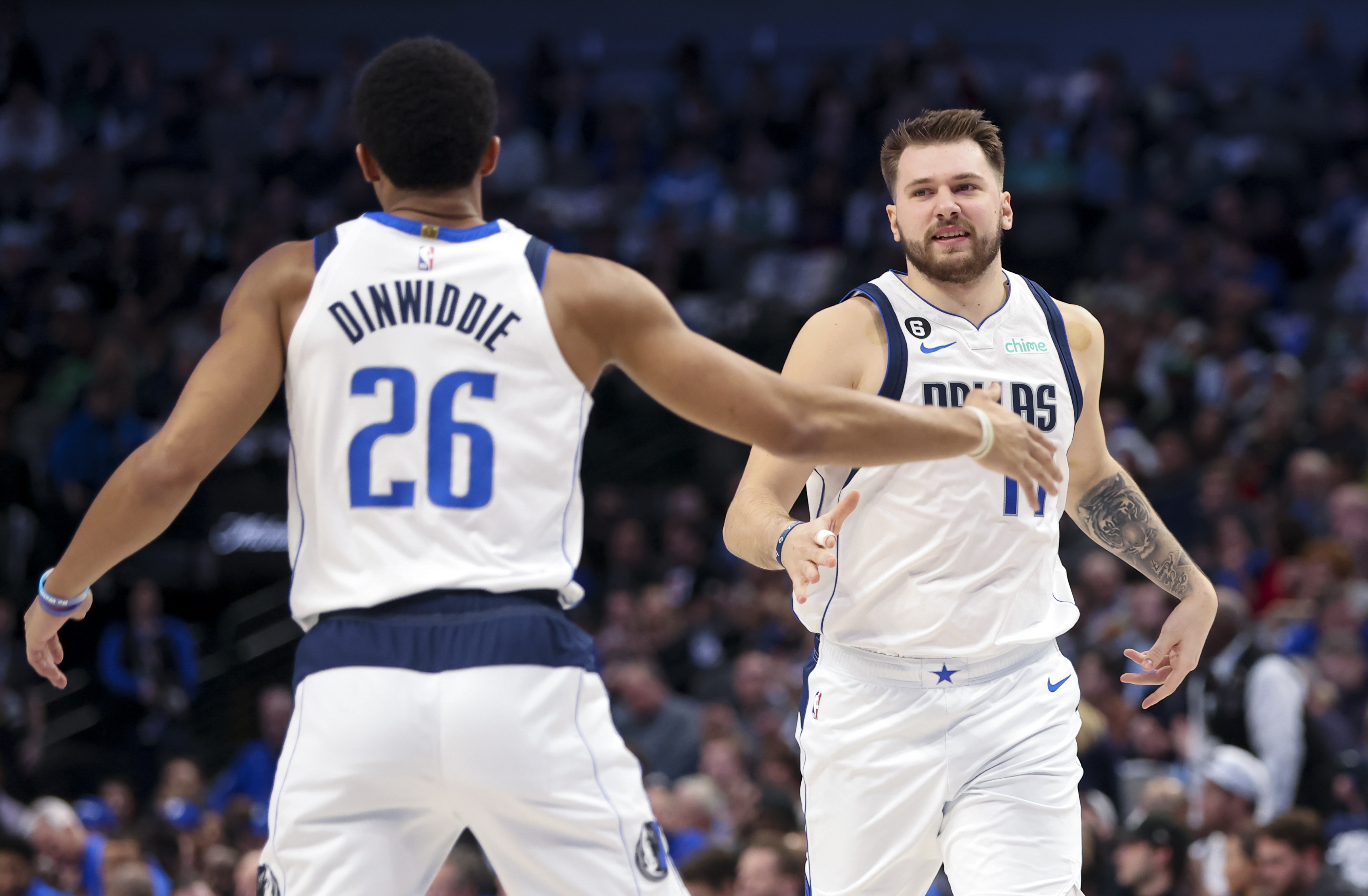 AG百家乐登录入口-丁威迪：球队需要时东契奇会全力防守 切片都是从垃圾时间里剪的