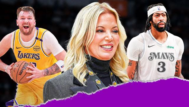 AG百家乐官方网站-湖人老板：我们不想交易浓眉 但那可是东契奇啊