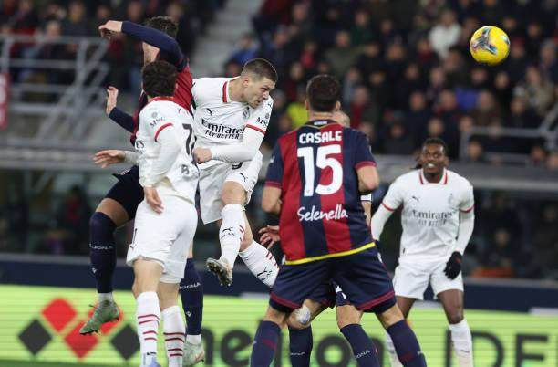 AG百家乐官网-【意甲】莱昂破门难救主，AC米兰1比2客负博洛尼亚