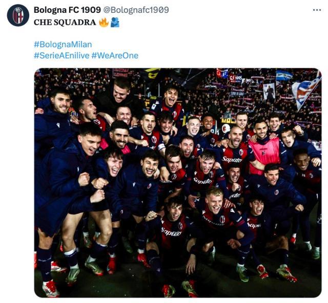 AG百家乐官网-【意甲】莱昂破门难救主，AC米兰1比2客负博洛尼亚