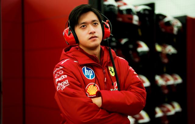 AG百家乐登录入口-独家专访周冠宇③：继续做中国赛车的“破冰者”