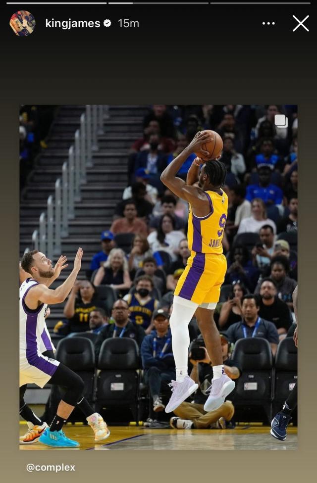 AG百家乐登录入口-布朗尼首秀9投2中仅拿4分 詹姆斯：夏联数据不重要