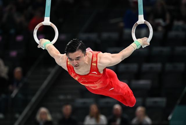 AG百家乐平台-时隔三年，刘洋再次“帅气”地卫冕吊环金牌