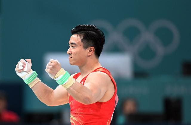 AG百家乐平台-时隔三年，刘洋再次“帅气”地卫冕吊环金牌