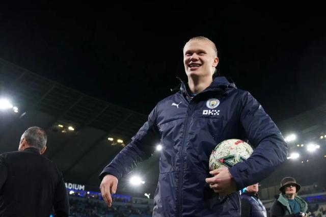 AG百家乐官网-哈兰德第6帽送老队长6比0！希勒：不进球哈宝会失眠